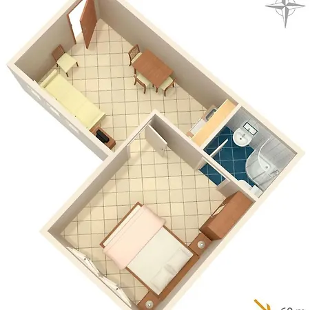 By The Sea Slano, Dubrovnik - 8608 Apartamento