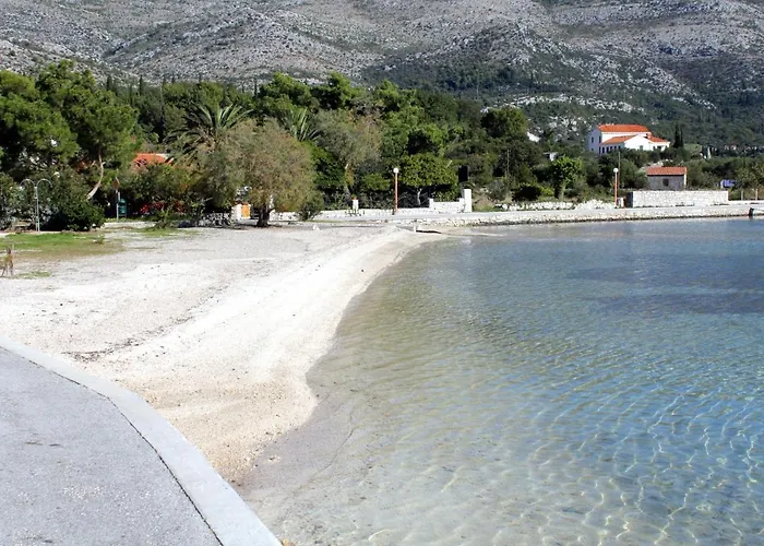 Lägenhet Apartments By The Sea Slano, Dubrovnik - 8608 *