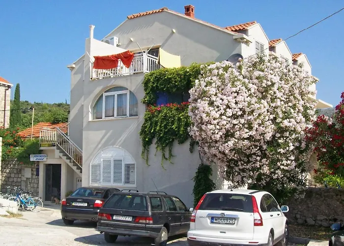 Apartments By The Sea Slano, Dubrovnik - 8608 *