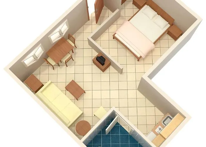 Lägenhet Apartments By The Sea Slano, Dubrovnik - 8608 *